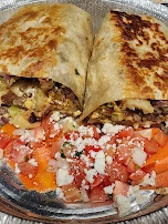 Carne Asada Breakfast Burrito